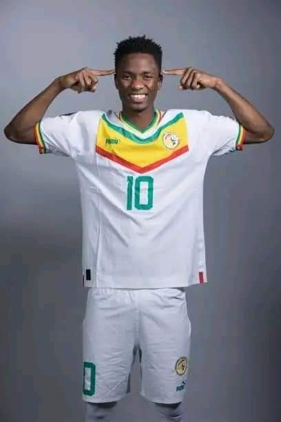 ModelLecitoyen's tweet photo. CM QATAR 2022 : Moussa NDIAYE va arborer le numéro 10 pour ce mondial.
#FfallPost #kebetu #FIFAWorldCup https://t.co/8ov8CBzqN5
