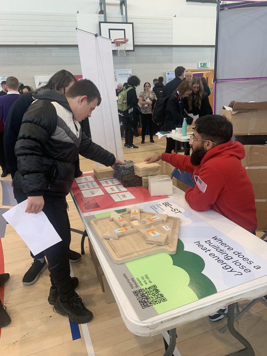 CraigmarlochDYW's tweet photo. Craigmarloch had a great day at the #STEMWEST22 event @WestCollScot https://t.co/0OP6dT63kg