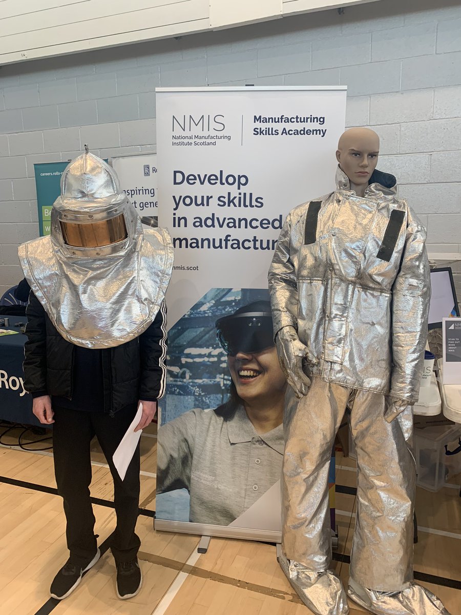 CraigmarlochDYW's tweet photo. Craigmarloch had a great day at the #STEMWEST22 event @WestCollScot https://t.co/0OP6dT63kg