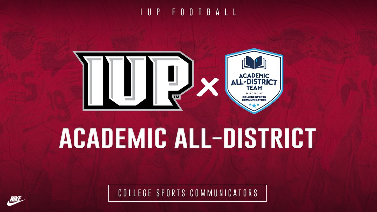 IUP Football tweet media