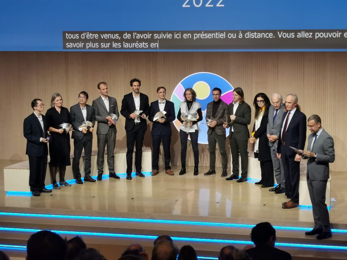 IJMonod's tweet photo. 🏆 Congratulations to Antoine Jegou @AJEGOU_IJM, winner of the Impulscience 2022 prize of the @Fondation_BS
https://t.co/ymcYd19YlF https://t.co/q249TgStCK