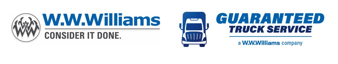 We are excited to announce that our Southwest Region's Desert Fleet-Serv and A&amp;C Mobile Truck Service are now Guaranteed Truck Service Branches! For the full press release, please visit wwwilliams.com/news-events