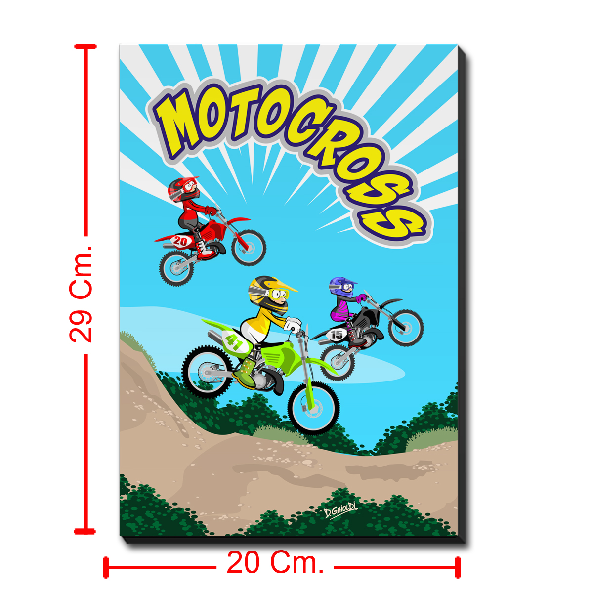 ¿Buscas un regalo para decorar el cuarto de los Niños? Motocross Decoración Cuadros Murales Poster Impreso Uruguay articulo.mercadolibre.com.uy/MLU-622851547-…