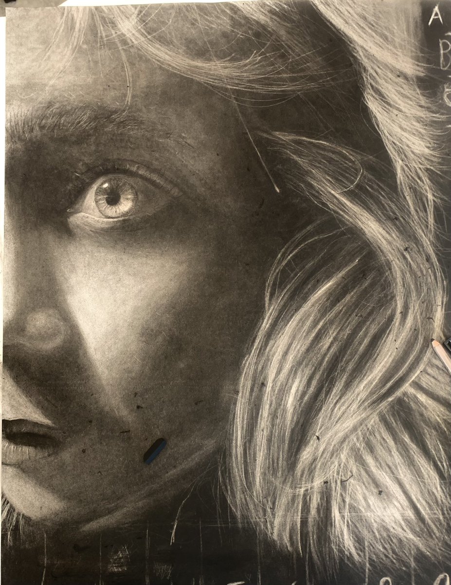 CPAFineArts's tweet photo. More gorgeous charcoal work by our talented students! @CPA_Principal https://t.co/GX8DOCgv8K