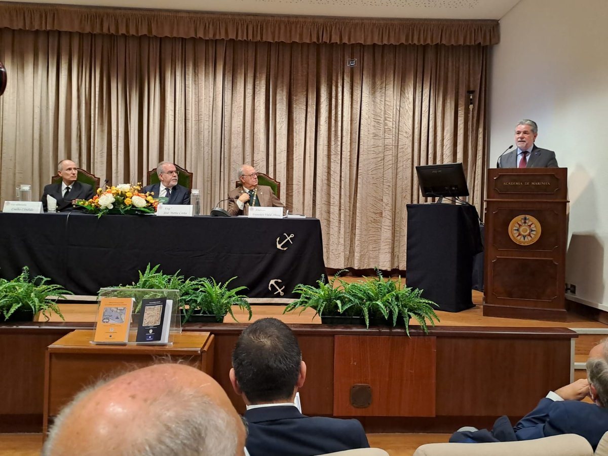 José Marques, referiu que "(...) O inexcedível apoio, o excelente trabalho desenvolvido e o empenho pessoal de todos os que connosco colaboraram são o exemplo do melhor tributo ao espírito destas Celebrações".

XVII SIMPÓSIO DE HISTÓRIA MARÍTIMA➡️ bit.ly/3UXZm6h