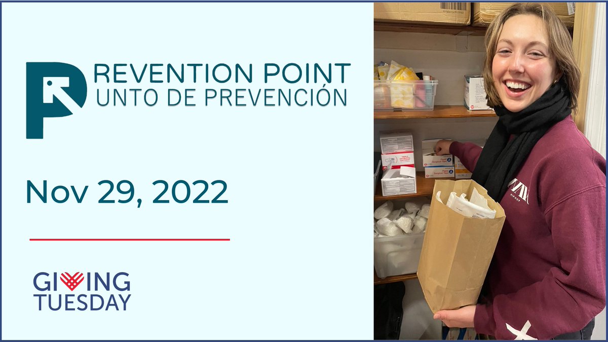 Giving Tuesday is around the corner!
Morgan is part of our Wound Care Clinic, which saw over 1,300 visits last year. Help PPP continue to meet people where they are with compassionate, non-judgmental medical &amp; social services. 
Get a head start on GT: secure.givelively.org/donate/prevent…