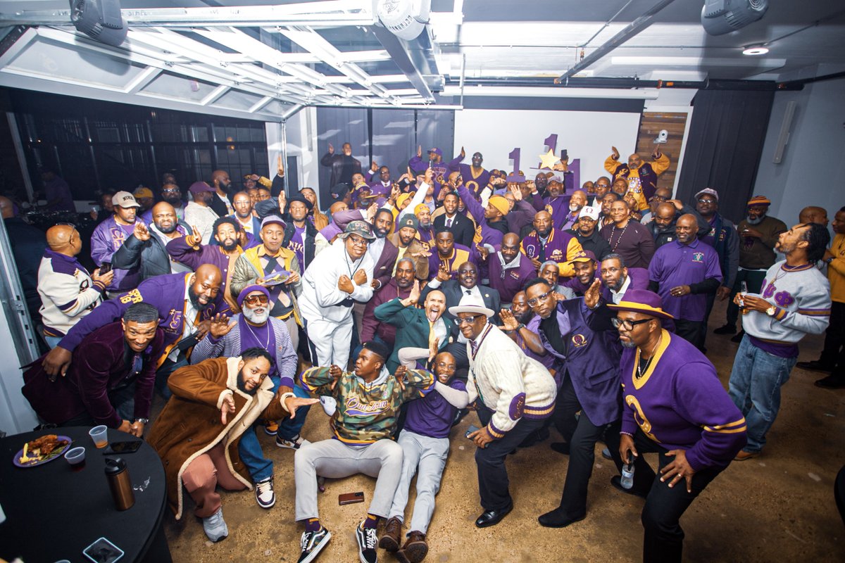 P4 Hub (@p4hub) on Twitter photo The men of <a href="/OfficialOPPF/">Omega Psi Phi® Fraternity</a> celebrate their 111th Founder’s Day anniversary at the P4 Hub.
Photos courtesy of Jibri Bond The men of <a href="/OfficialOPPF/">Omega Psi Phi® Fraternity</a> celebrate their 111th Founder’s Day anniversary at the P4 Hub.
Photos courtesy of Jibri Bond