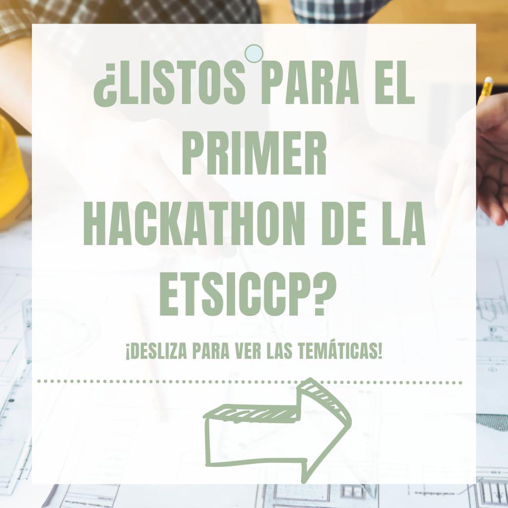DACValencia's tweet photo. ¡¡¡Se acerca el HACKATHON!!!

El próximo 29 de noviembre varias empresas vendrán a proponernos unos retos que resolveremos en quipos.

Nada de cálculos, queremos ver el potencial de nuestros alumnos a través de ideas para solucionar problemas.

¡Si estás interesado/a escríbenos! https://t.co/QNxFc49PtG