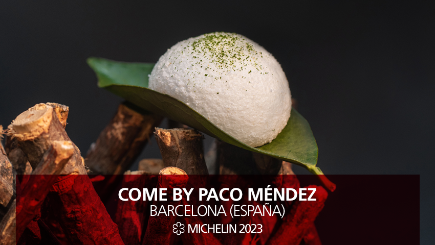 Nuevo 1 #EstrellasMICHELIN #GuiaMICHELIN2023: <a href="/COMErestaurant/">COME by Paco Méndez</a>, Barcelona.
El chef <a href="/PacoMendezV/">Paco Méndez</a> nos muestra, desde un punto de vista moderno, los sabores mexicanos buscando el encuentro con el producto mediterráneo y el legado de elBulli. #MICHELINSTAR23 #GUIAMICHELINESPT