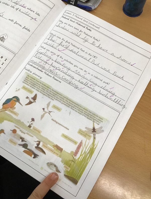 GCA_learning's tweet photo. Our Year 5 pupils are getting to grips with their new Geography booklet for their 'Land Uses' unit. Booklets contain 'you do' activities and scaffolds to allow the children to rehearse and demonstrate their understanding. #GCAgeography #curriculumdevelopment https://t.co/mGPVyrwmFx