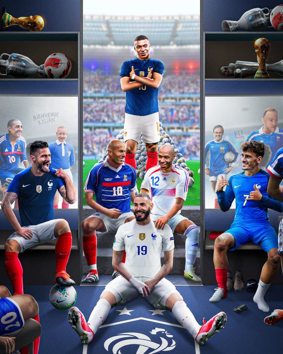 Equipe de France ⭐⭐ tweet media