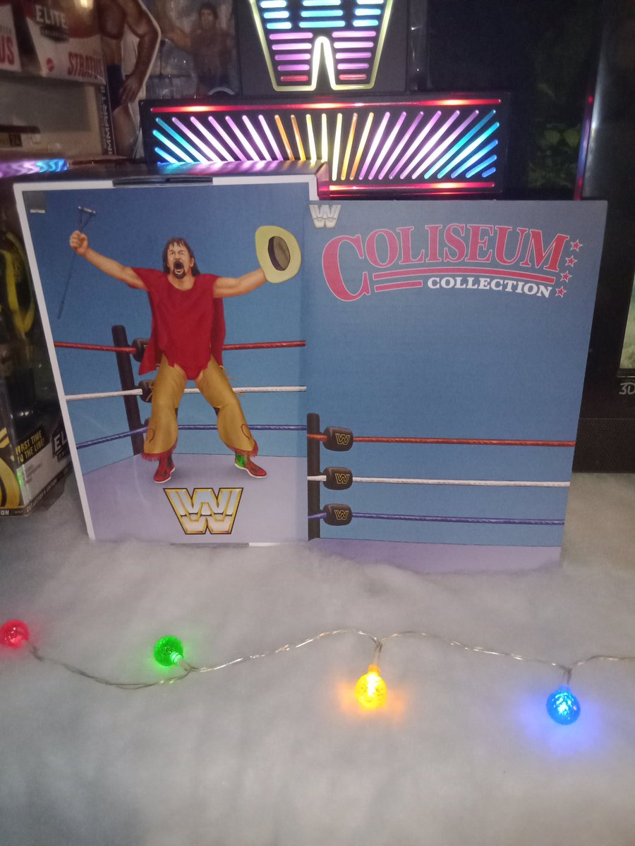 PittsburghPug86's tweet image. #WWEEliteSquad #MattelCreations #ColiseumCollection