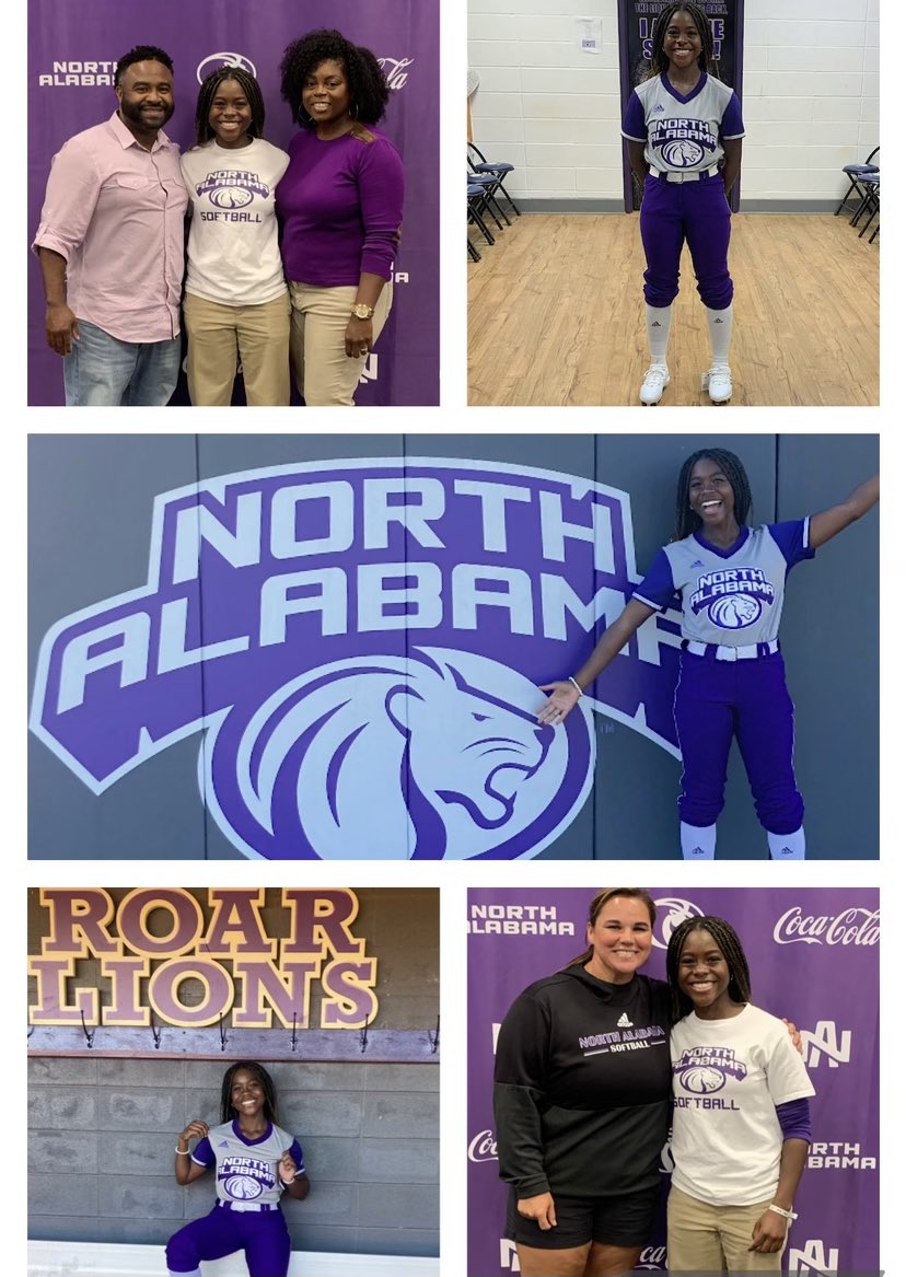 So humbled! Thank you to everyone who supported me throughout my process! All glory to God!🦁<a href="/Acozart44/">Ashley Cozart</a> <a href="/hgshollenberger/">Hannah Shollenberger</a> <a href="/embenn3/">emily sain</a> <a href="/UNASoftball/">North Alabama Softball</a> @Los_Stuff @wcsIHSmw