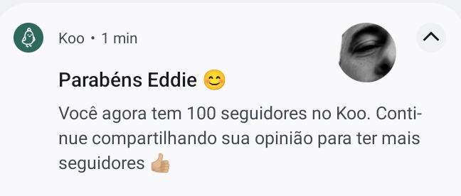 EddieTejo's tweet photo. Aê papai! 🐥♥️
Que legal! Os primeiros 100 KOOZEIROS e KOOZETES! 😍
Agradeço e sejam bem-vindos.
#UseoKoo
#koobrasil
#livroemqualquerlugar
@KooForBrasil
👇 https://t.co/wTFjvjTOus