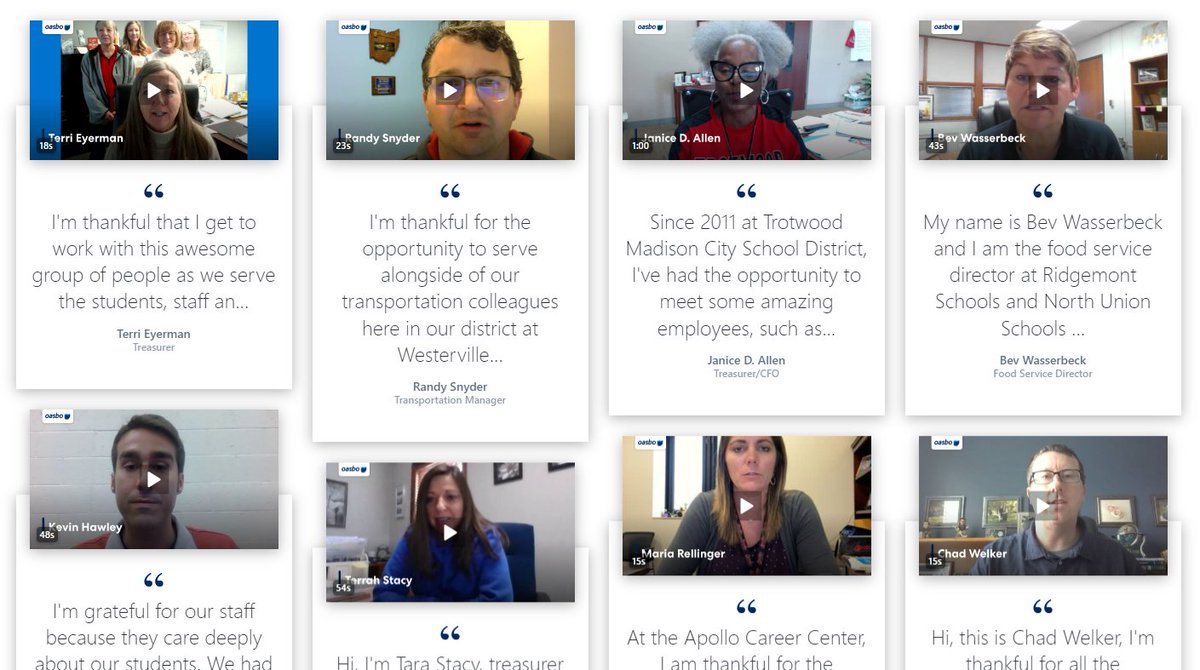 What are you thankful for this year? We asked our members that very question, and they responded with some interesting insights. Check out their responses and tell us what you are thankful for! vocalvideo.com/galleries/what… #thankful #thanksgiving