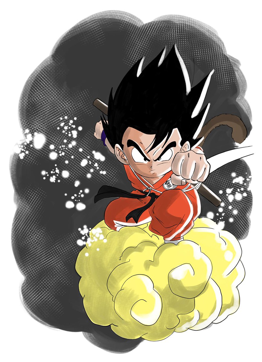 nando_martin's tweet photo. #DragonBall #goku #manga #anime #art #arte #illustration #ilustracion #digitalart https://t.co/hv3u9pW7Ua