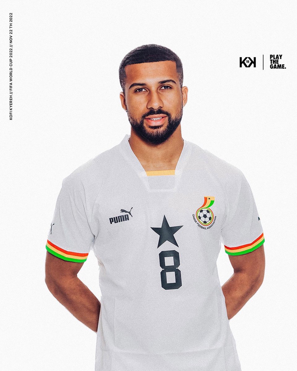 kofi_kyereh17's tweet photo. Dream - Believe - Achieve 
Fifa World Cup 2022 🇬🇭 https://t.co/vexF8FNH0O