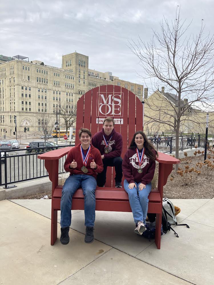 LthsScience's tweet photo. Milwaukee school of Engineering Science competition.
Individual Winners:
Charlie Pluth - Physics 3rd place
Matt Handzel - Physics 3rd place
Matt Handzel - Biology 1st place
Allie McNulty - Chemistry 1st place
Matt Handzel - Overall 1st place #msoe #lthsscience https://t.co/LYFTcXvEc6