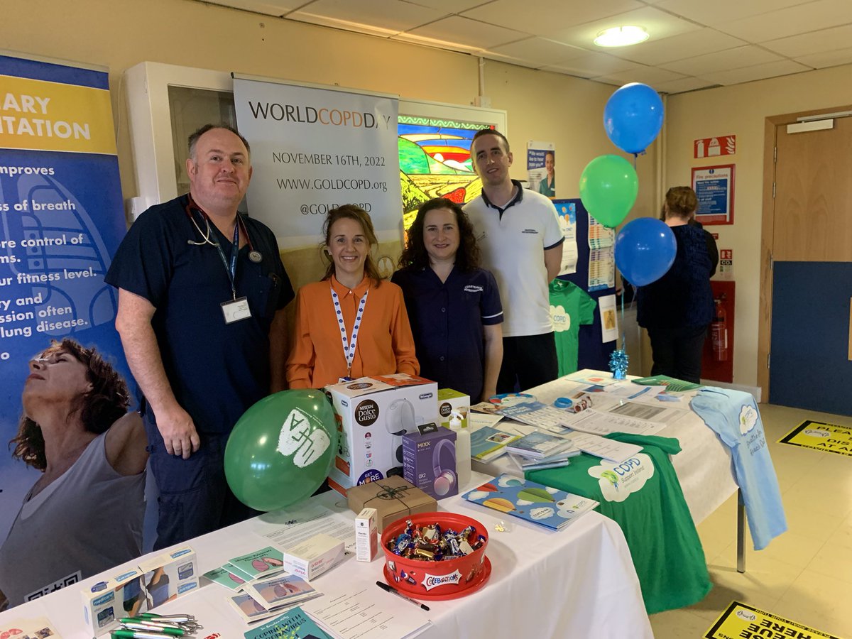 coffey_grainne's tweet photo. Fantastic response today at UHK as we finally put Kerry #respiratory services on the map!! Respiratory care in @hospital_kerry with Dr @lchawke is now a go! With @CorkKerryCH integrated respiratory services coming soon! @COPDSupportIre @ILFA_Ireland #COPD #asthma #ILD https://t.co/iVRZSJZ8t9