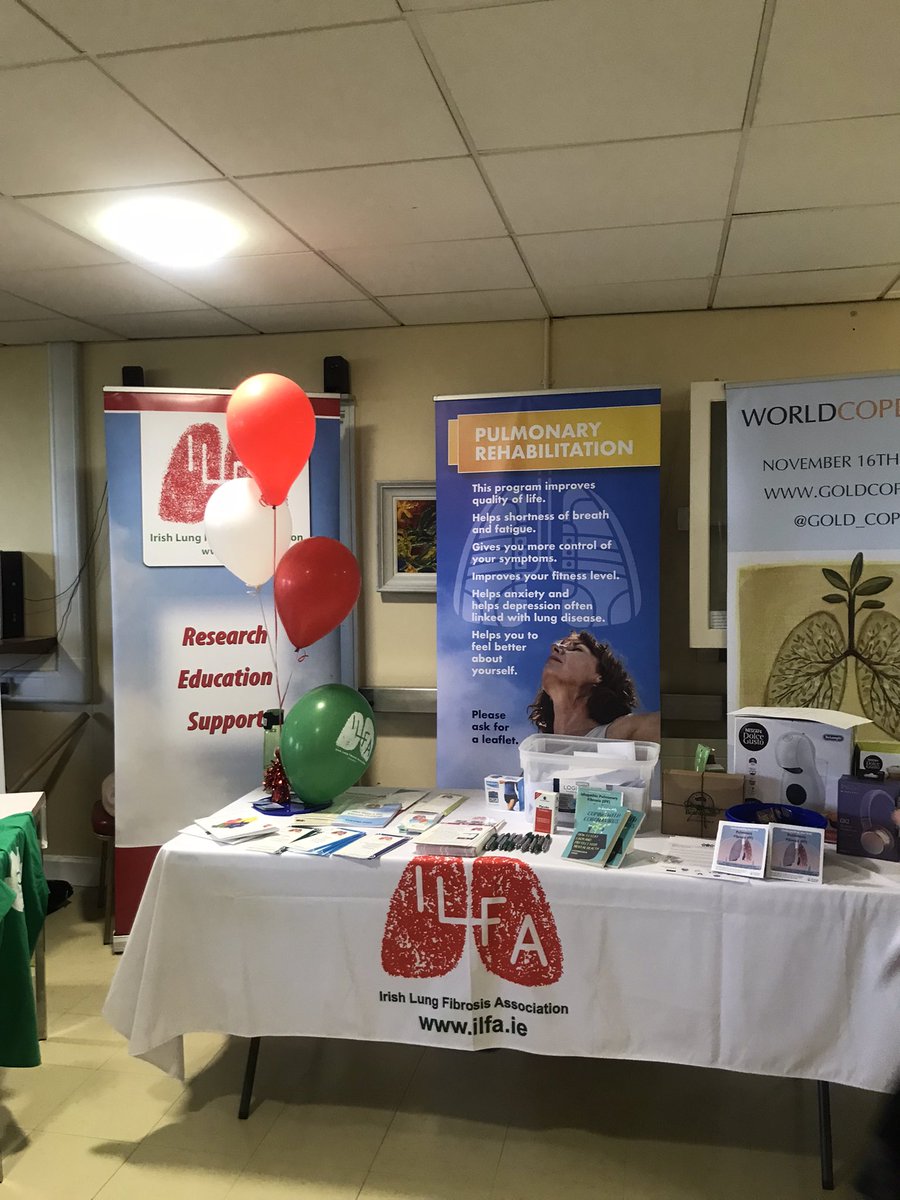 coffey_grainne's tweet photo. Fantastic response today at UHK as we finally put Kerry #respiratory services on the map!! Respiratory care in @hospital_kerry with Dr @lchawke is now a go! With @CorkKerryCH integrated respiratory services coming soon! @COPDSupportIre @ILFA_Ireland #COPD #asthma #ILD https://t.co/iVRZSJZ8t9