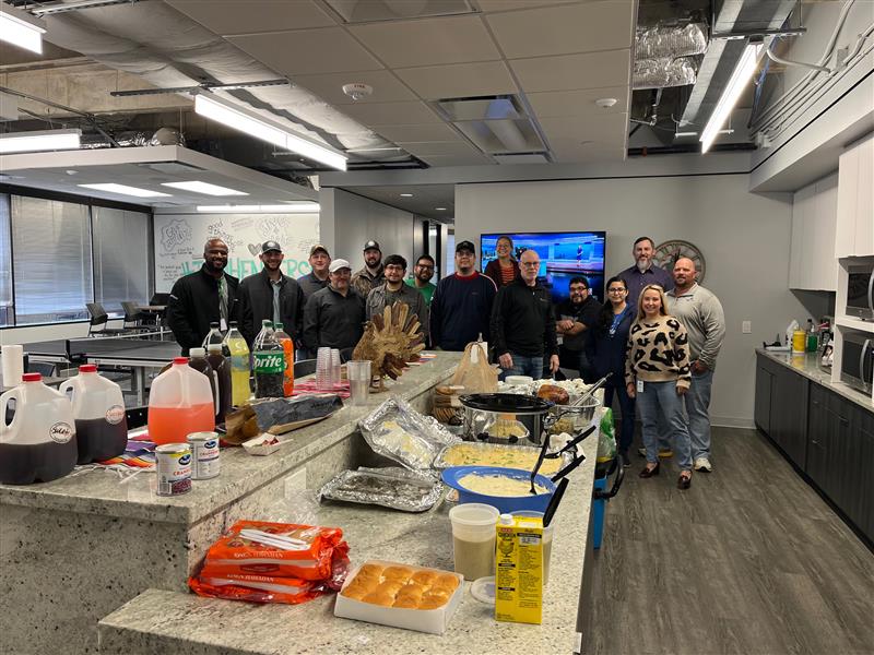 hendersonengs's tweet photo. Our offices have been celebrating #Thanksgiving throughout November. From potlucks to #GiveBacks, #TeamHenderson has been spreading the holiday spirit in our communities. https://t.co/LAxCvFuG7h