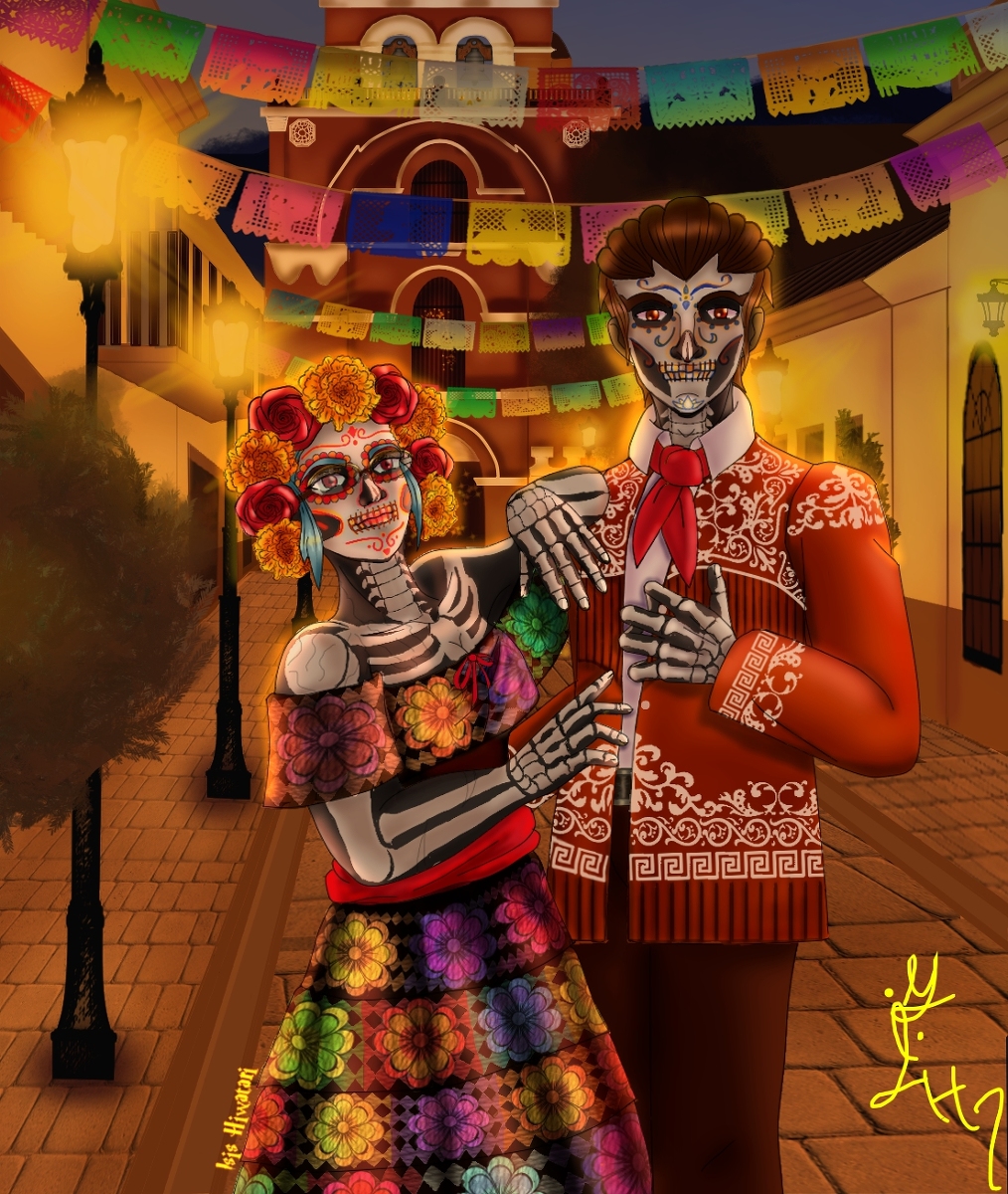 IsisHiwatari's tweet photo. Day of Death in San Cristobal #hogwartsmystery #HPHM #ホグワーツミステリー #タルボット・ウィンガー #火渡イソルデ #IsoldeHiwatari #TalbottWinger https://t.co/lNOLUcDImO https://t.co/vpf8E2Jd23