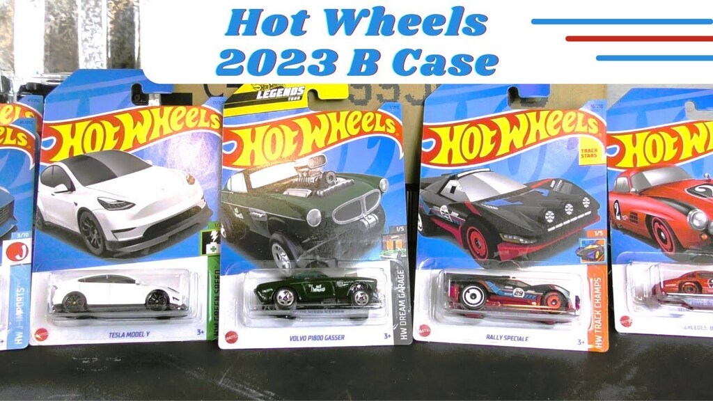youtu.be/Ctq1I8hRgI8 We got the 2023 Hot Wheels B Case sooner than expected.  I also get an unexpected surprise in this case.  There are a few cool new models in the case and tons of fan favorites making a return in new liveries.

You can buy Hot Whe… ift.tt/BpROtbC