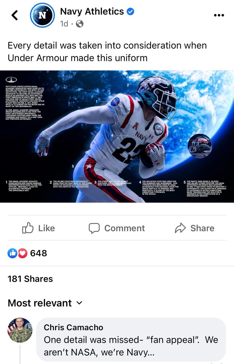 DrunkOldGrad's tweet photo. O6s aren’t having it🫡 #BeatNavy https://t.co/dMAFGjZiN2