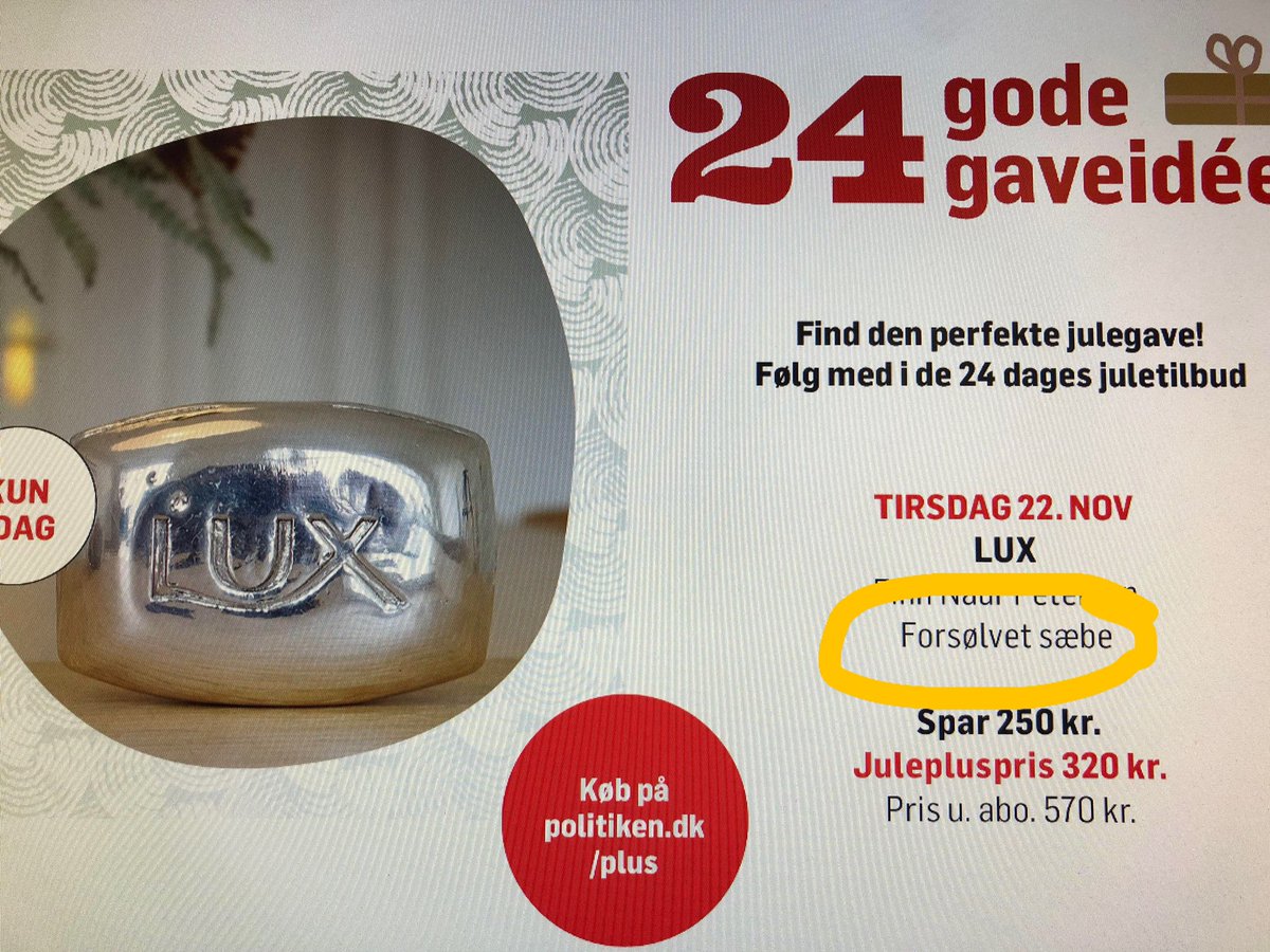 *Politiken er ikke elitært**