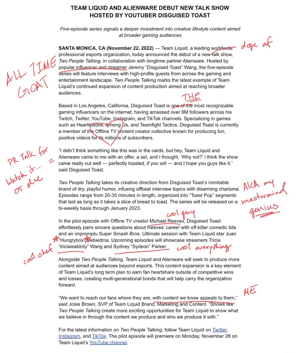 DSG Toast tweet media