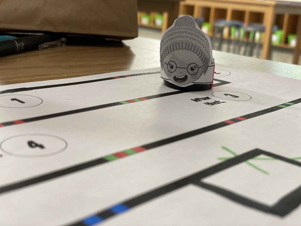 Elem_InnovaSHAN's tweet image. ‘Twas the day before Thanksgiving Break and my energy was low. Lacking motivation and afraid it might show. So i Dusted off @ozobots stored in their case, and designed them a costume with a “Cold Lady” face. #kiddiecoders @HCPS_Innovates