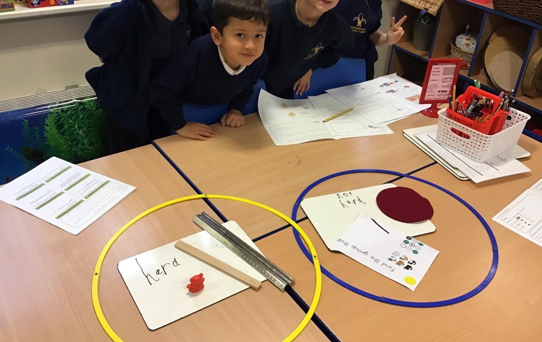 GCA_learning's tweet photo. Juniper class have been sorting materials as part of their Science learning. The children looked at everyday objects and sorted them based on their qualities. Well done Juniper class #GCAscience #GCAvalues https://t.co/5jBzq2MG4K
