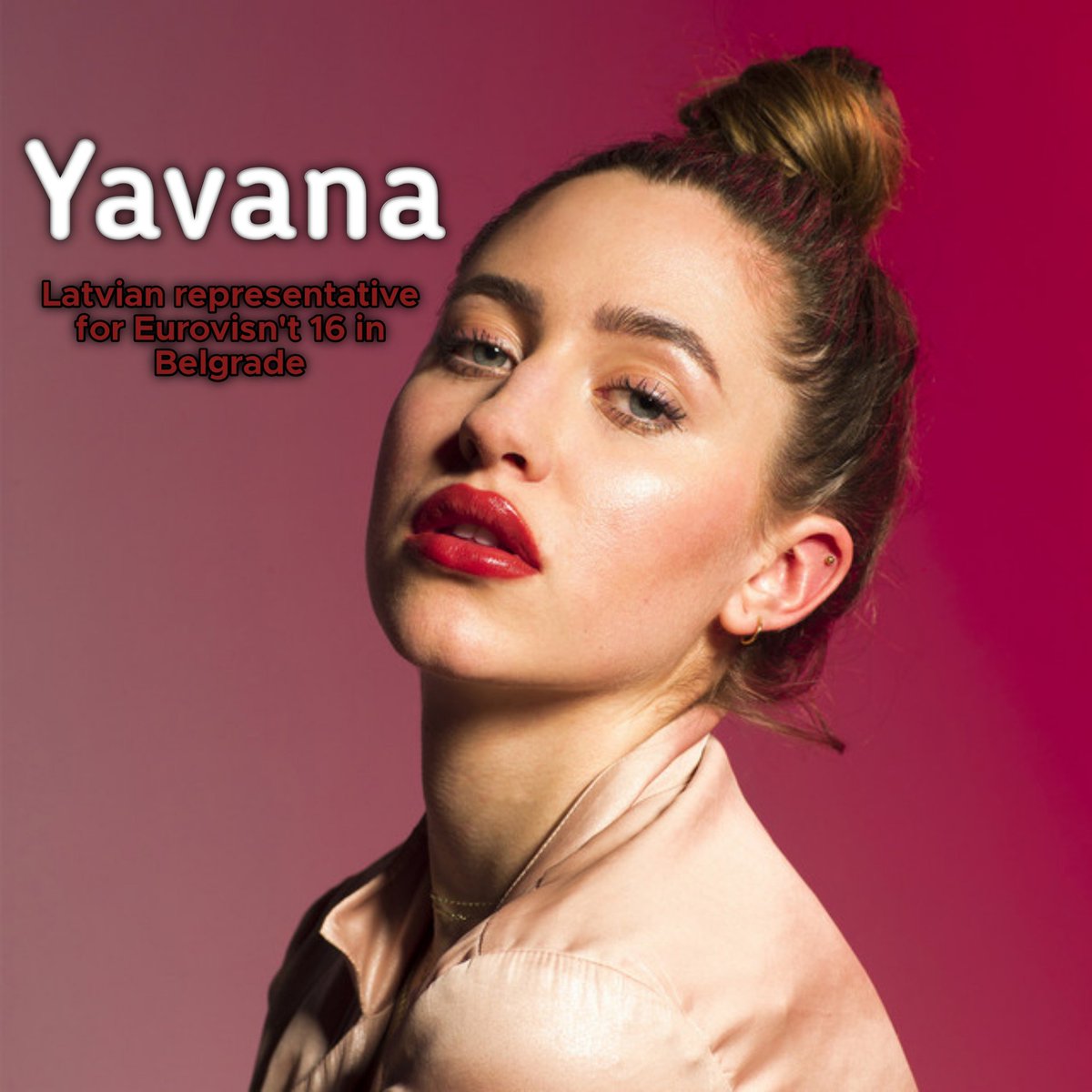 Hungarisnt's tweet photo. Yavana will represent Latvia in Eurovisn't 16 in Belgrade.

She won Liela Izvēle 3 with big landslide of 40 points and with total score of 85 points! https://t.co/O9sOdEPHMG
