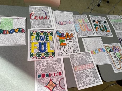 Northwestern_HS's tweet photo. Student Art - Peace Day Code 22 - Pre-Thanksgiving https://t.co/u4FcZBHX1u