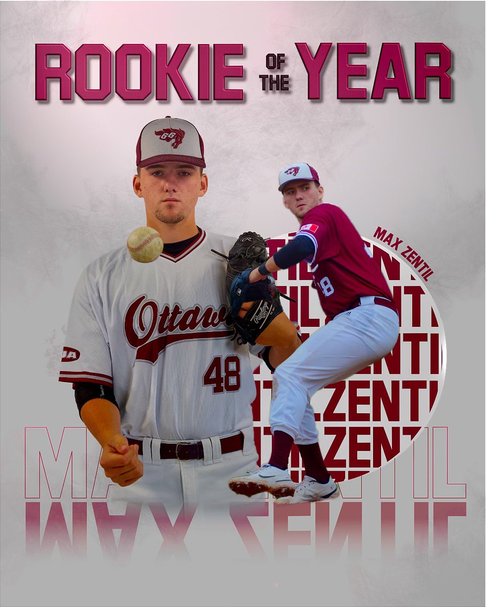 Welcome to the SP show⚡️

After a hard fought season, your 2022 OUA Rookie of the Year is Max Zentil. Zentil led the boys to the regional finals for the first time in program history! 

A bright future for this young Gee-Gee🐎

#GGNation | #HorseBaseball 🐴⚾️