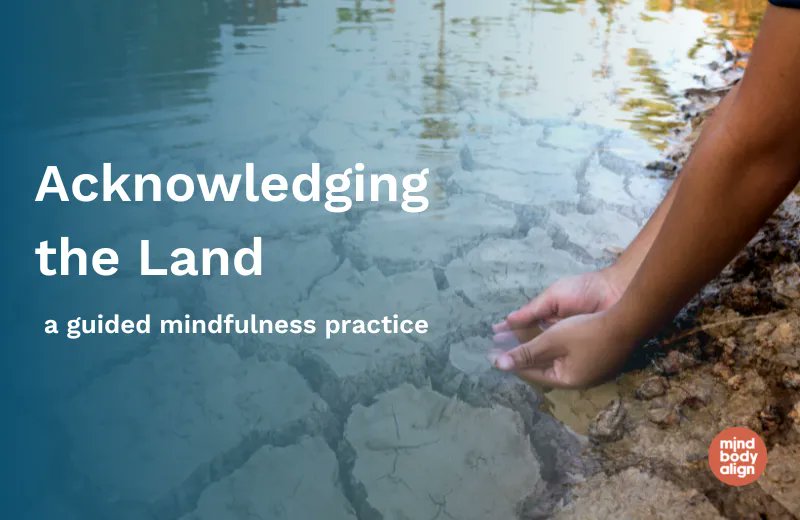 MindBodyAlign's tweet photo. "Gratitude is a practice that continually serves us. Join us on Wednesday, November 23, 2022, as we acknowledge those who came before us and express our gratitude as we move into the holiday season.

https://t.co/lH9iJU6cMd" 

#NativeAmericanHeritageMonth #GiveThanks https://t.co/8AbczU1aWS