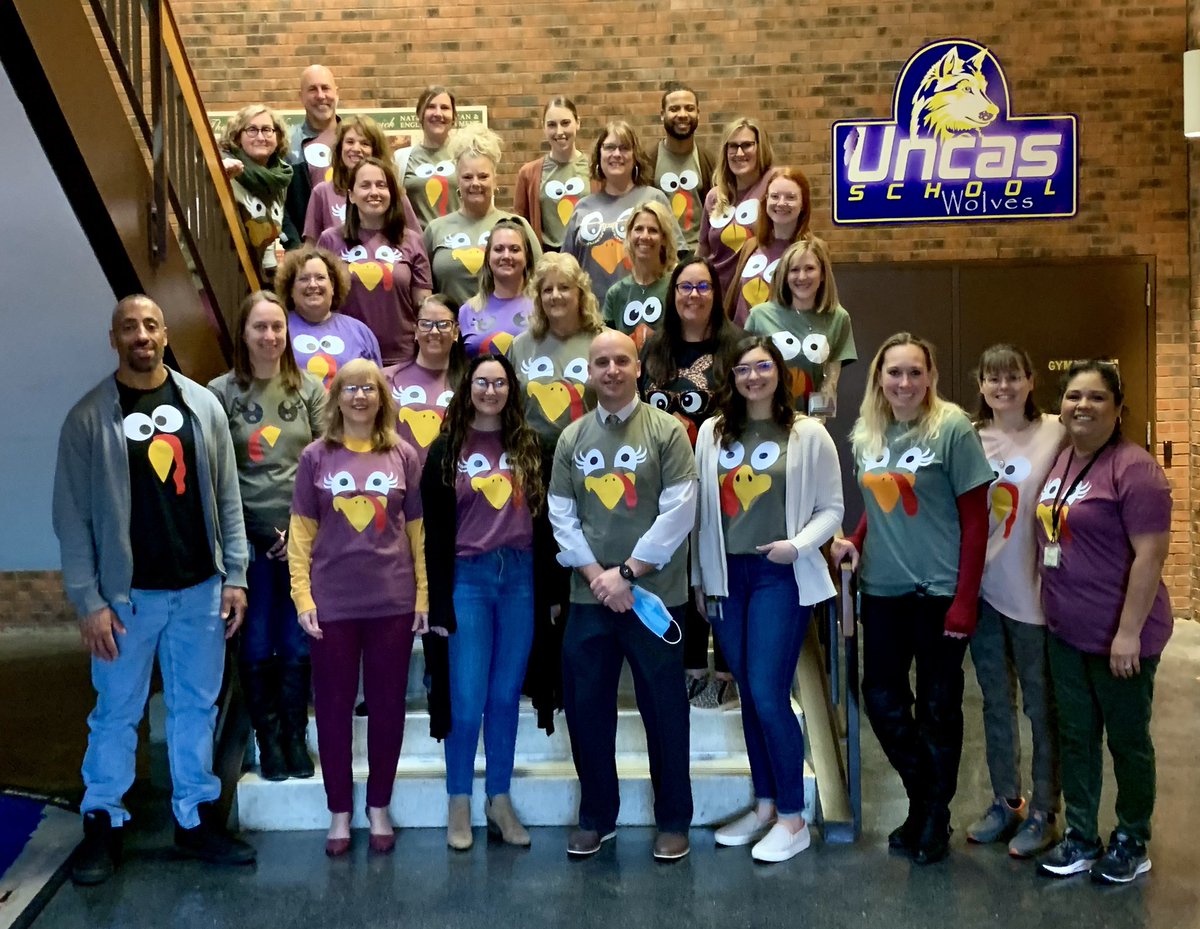 Uncas Elementary School tweet media