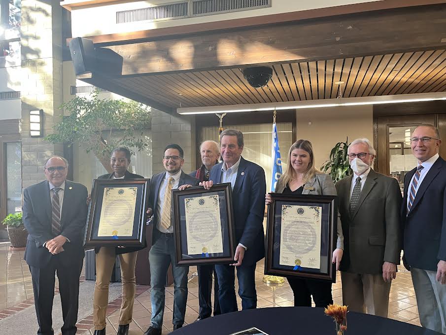 Mike_CA05's tweet photo. Thank you to Yolo County for hosting a great reception to celebrate the implementation of American Rescue Plan funds. So many amazing organizations and projects will be supported by ARP dollars and I was happy to work to ensure our district got the money they deserve. #FutureCA04 https://t.co/TXcYO3GMXE