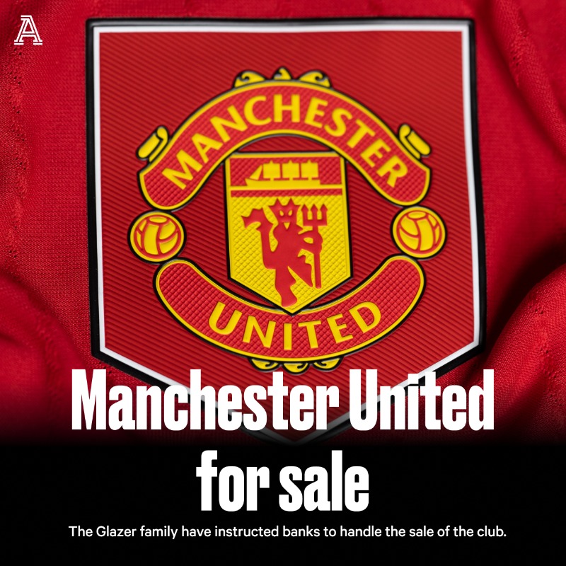TheAthleticFC's tweet photo. The Glazer family have instructed banks to handle the sale of Manchester United.

The American owners of the Premier League club are expected to make this decision public in a statement on Tuesday.

#MUFC