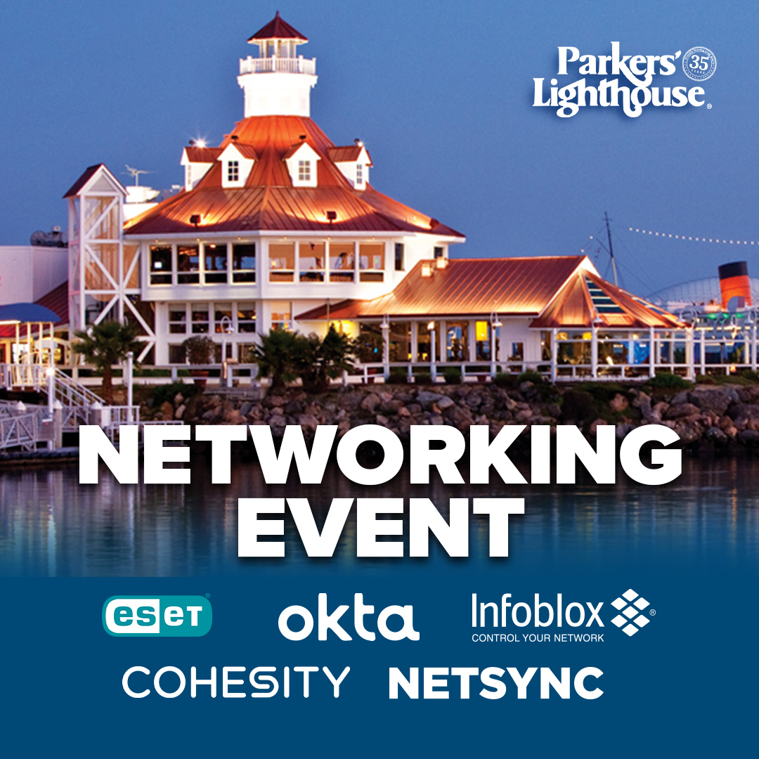 NetsyncNews's tweet photo. Attention #CITE attendees - join hosts #Netsync, @ESET, @Cohesity, @okta, & @Infoblox on Nov. 30 for a #networking event @ Parker's Lighthouse; meet, mingle, & be inspired about the future of #EdTech! https://t.co/CT10d3Ceg0
#edu #IT #security #cybersecurity #CITEConference https://t.co/ArEVNMpgaU