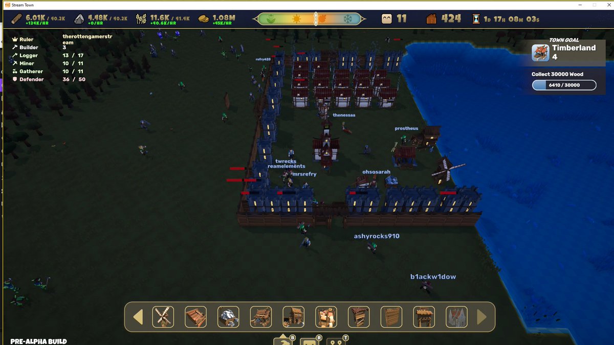 Novice Roleplay (@therottengamer) on Twitter photo Found this gem of a stream game <a href="/StreamTownGame/">Stream Town</a> where viewers help you build a town and ran it for 48 hours. This was the results. I dig this game and it is definatly going to be part of the stream from now on. Found this gem of a stream game <a href="/StreamTownGame/">Stream Town</a> where viewers help you build a town and ran it for 48 hours. This was the results. I dig this game and it is definatly going to be part of the stream from now on.