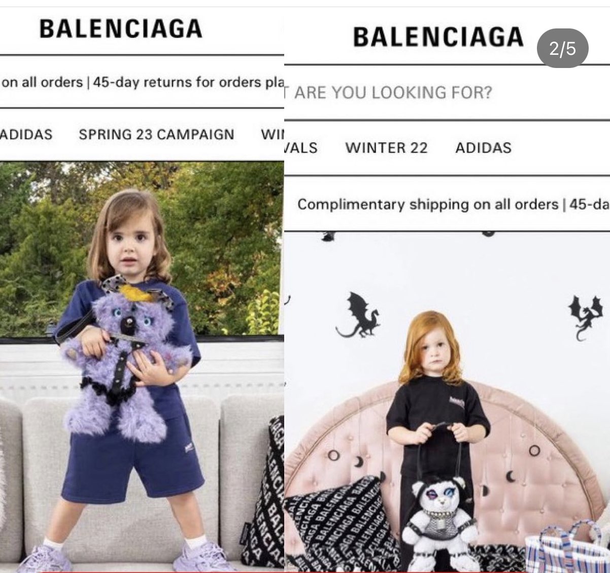 Balenciaga kids 35 clearance