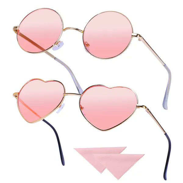 I just received a gift from CryptKat via Throne Gifts: Hifot 2 Pack Hippy Occhiali Retro Round Occhiali<a href="/tag/throne"class="tags"><span>#throne</span></a><a href="/tag/wishlist"class="tags"><span>#wishlist</span></a>