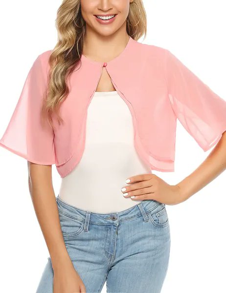 I just received a gift from CryptKat via Throne Gifts: Irevial Coprispalle Donna Elegante Bolero Chiffon<a href="/tag/throne"class="tags"><span>#throne</span></a><a href="/tag/wishlist"class="tags"><span>#wishlist</span></a>
