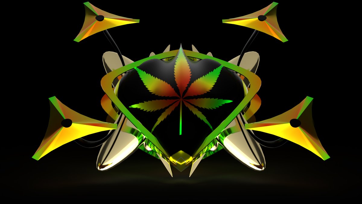 So excited to work with <a href="/CardanoWEED/">WEED Stake Pool (Cardano)</a>
 on the "Ganja Drone" #Cardano #NFT Series.

Coming Soon!
nuage3d.io/pages/ganja-dr…

VERY Limited Supply.  1st Edition.