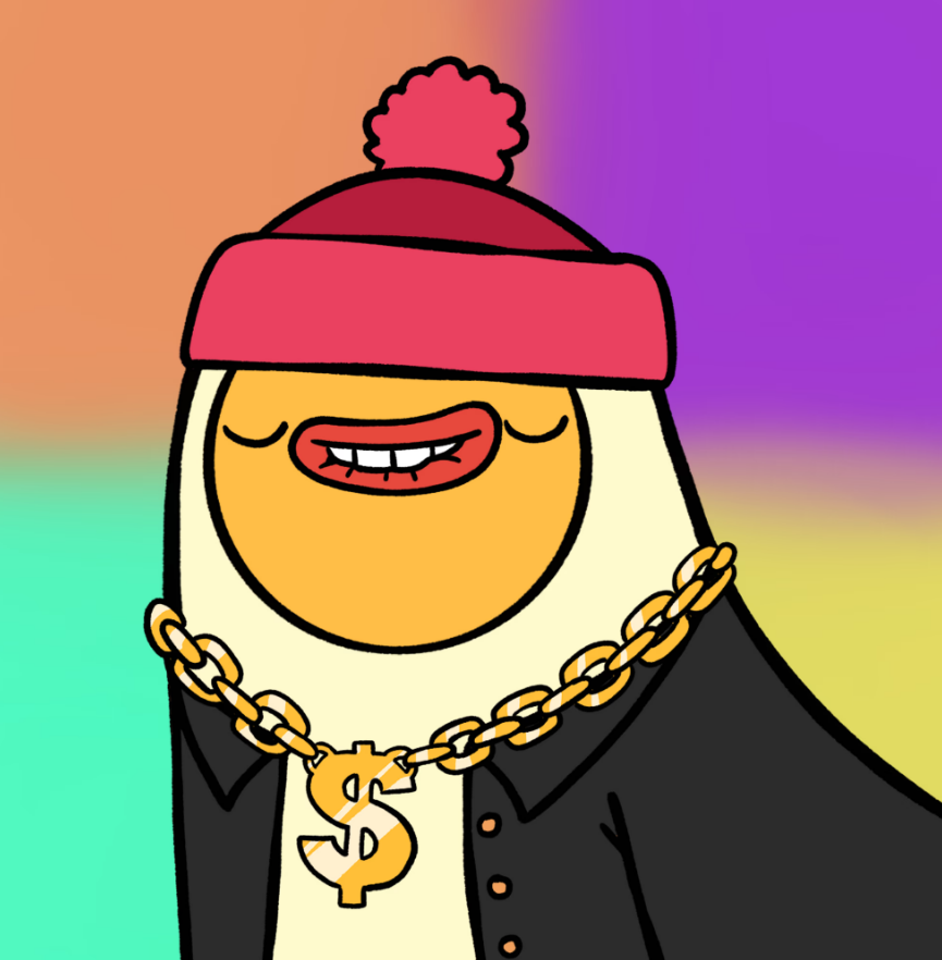 and yes, I couldn't resist and added 4 more of these beauties to my collection! 

let's bring the WAGMIs vibes back 💛