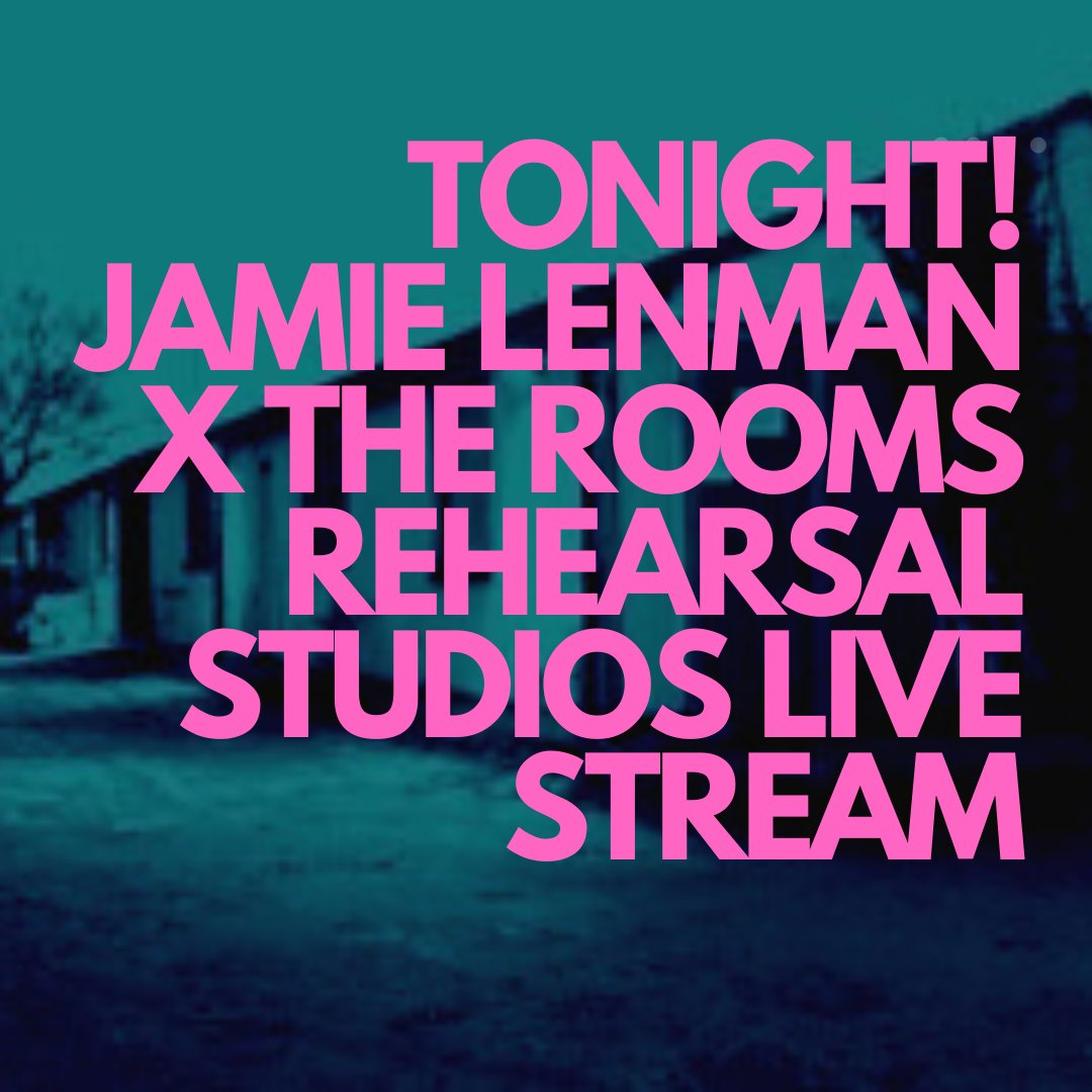 #CollectingPlaces Live Stream.

forward4wiztrust.bigcartel.com/product/jamie-… 

<a href="/jamielenman/">Jamie Lenman</a>  #theroomsrehearsalstudios   @aceagrams @dcmsgov #nationallotteryfunded #heritage #grassrootsmusic