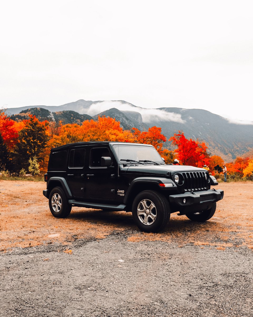 Jeep's tweet photo. Sweater weather adventure.

📸: Joe P. https://t.co/6gJaS88I4I