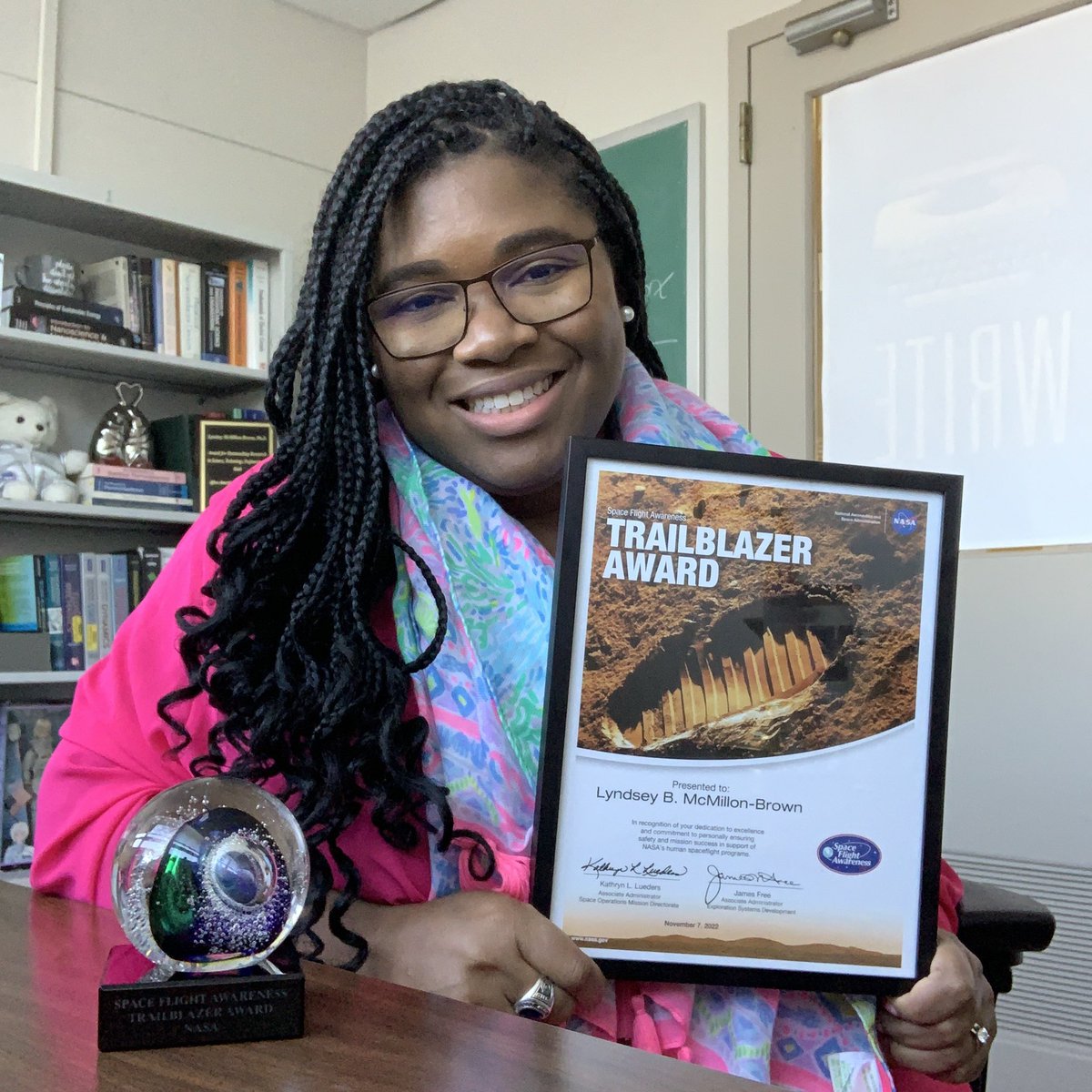 Lyndsey McMillon-Brown PhD tweet media