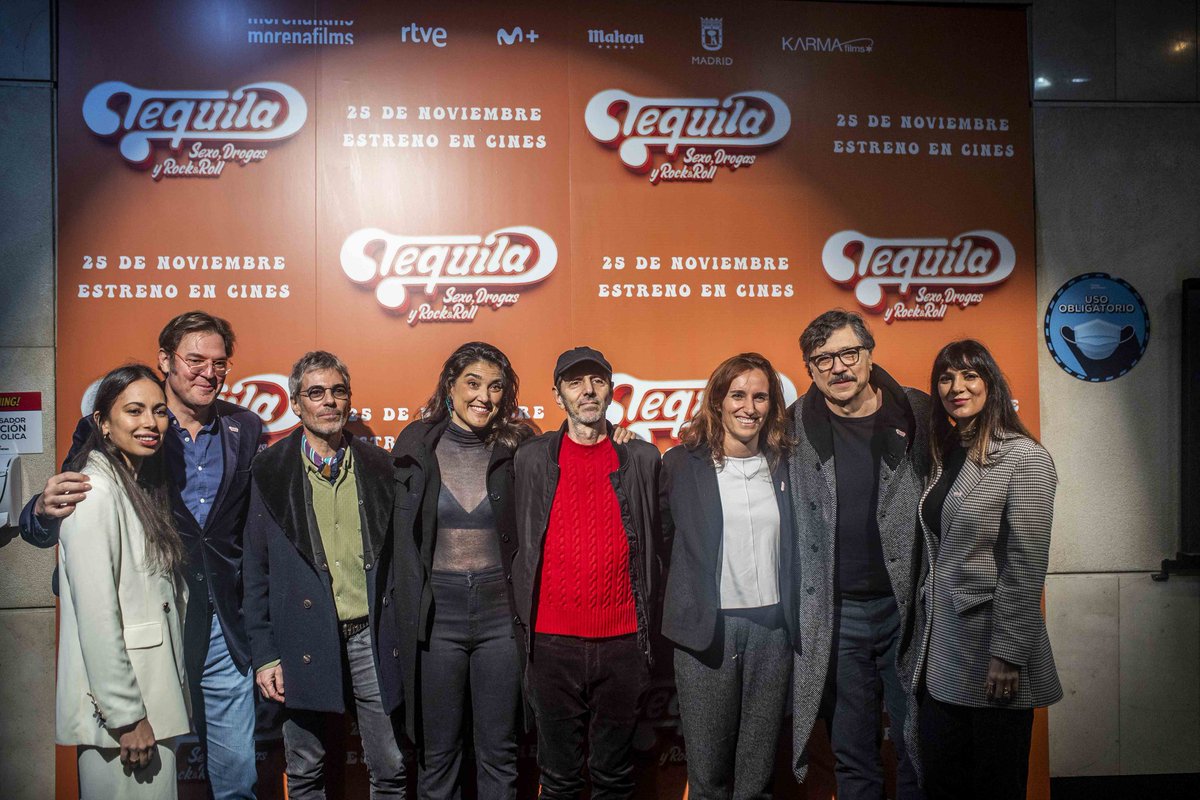 Feliz de compartir el estreno del documental de Tequila con parte de sus protagonistas <a href="/ArielRotOficial/">Ariel Rot</a> y <a href="/alejostivel/">Alejo Stivel</a> 😍 Banda sonora de tantos momentos vividos y por vivir.